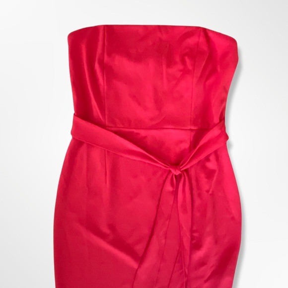 Style State Red Body-con Strapless Club Dress size S NWT - Picture 2 of 8
